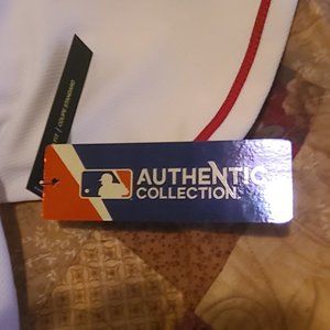 Authentic Cincinnati Reds jersey #27 Bauer